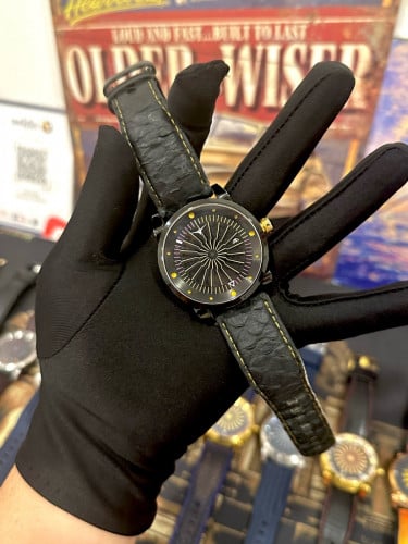 ⌚️ម៉ូឌែល: Zinvo blade Cobra black 🖤