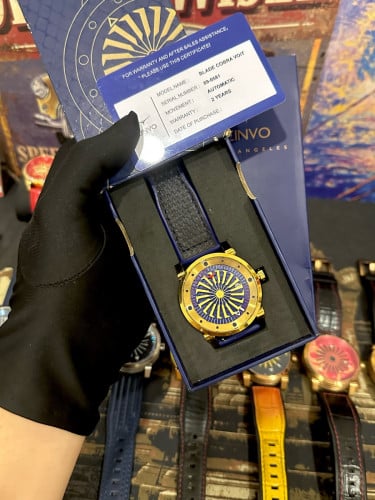 ⌚️ម៉ូឌែល: Zinvo Blade Cobra 🐍 Volt