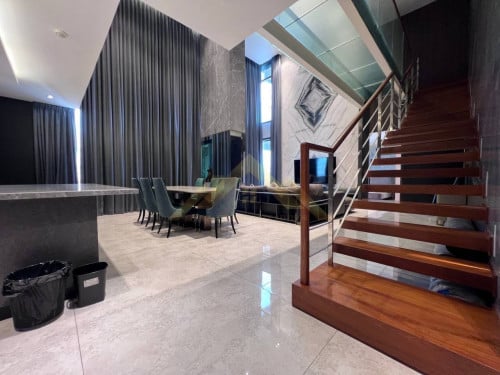 ✨Penthouse 4Bedroom Duplex Luxurious For Rent BKK1