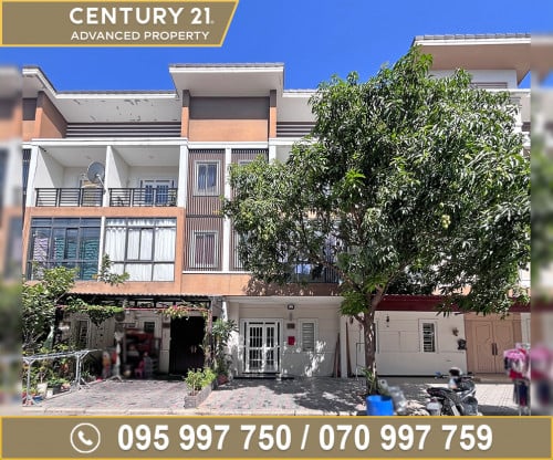 🏘 វីឡាកូនកាត់ (LA) ក្នុងបុរី ថៃឈុនគ្រី2 ត្រូវការលក់បន្ទាន់ខ្លាំង