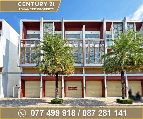 🏠 ផ្ទះអាជីវកម្ម (SH) ក្នុងបុរី អ័រគីដេវីឡា ផ្លូវជាតិលេខ6A ត្រូវការលក់បន្ទាន់ខ្លាំង