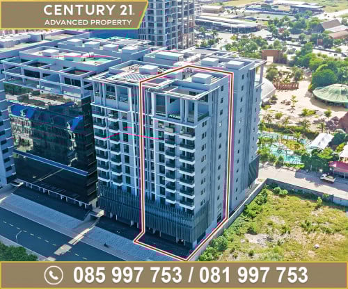 🏢 អគារ (14ជាន់) ក្នុងគម្រោងអភិវឌ្ឍន៍ថោន2 (OCIC)​ ត្រូវការលក់បន្ទាន់ខ្លាំង!!