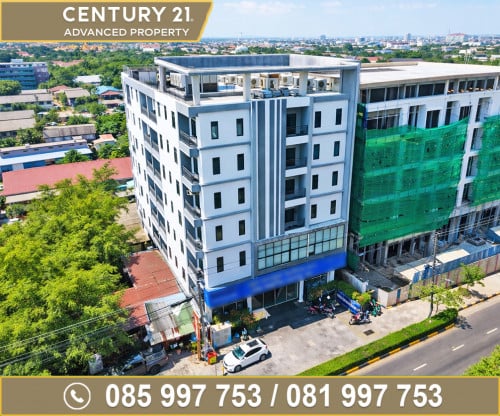 🏢 អគារ នៅលើផ្លូវOCIC (ជ្រោយចង្វារ)​ ត្រូវការលក់បន្ទាន់ខ្លាំង