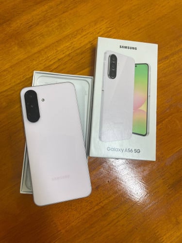 📲📲📲 : Samsung Galaxy A56 5G Ram  12G Rom 256G   Color : pink 99%Price: