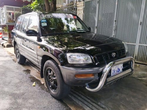 🚗TOYOTA RAV4 ឆ្នាំ97 ប៉ុង1 ទិញដាច់រឺវ៉ៃដូរក៏បាន