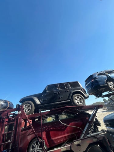 🚘2018 Jeep Wrangler Sport ពណ៍ខ្មៅ