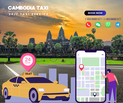 🧳 Travel with comfort and peace of mind Choose Cambodia Taxi for your next trip.