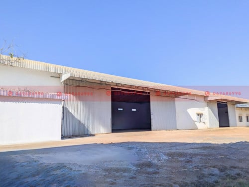 1000 Sqm Warehouse For Rent on a Sub-Road in Pou Senchey, Phnom Penh