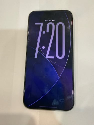 15 Pro Max 256G White CH/A ថ្ម 95% Sim2  No Face ID