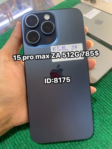 15 pro max 512G ZA មួយទឹក99%