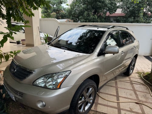 2006 Lexus RX400h AWD Pong 2 Gold Top Full Options