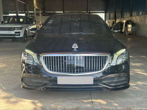 2015 MERCEDES MAYBACH S500 VIP