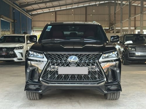 2019 LX570 Black Edition S 黒 KURO