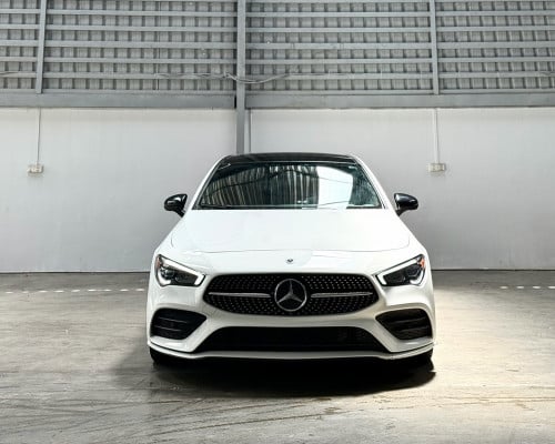 2020 CLA250 AMG Full Option Tax Paper