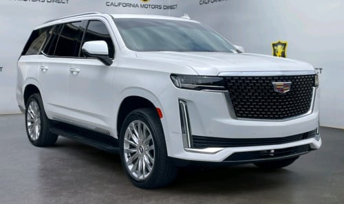 2021 l Cadillac Escalade ESV l 36 Speakers l Original Painting