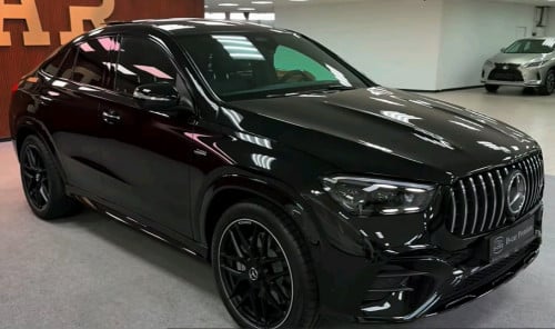 2025 l GLE 53 AMG Coupe l Exclusive Sporty