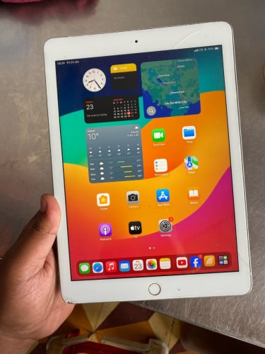 6th 128G sim + wifi ស្ទើរដូចរូប