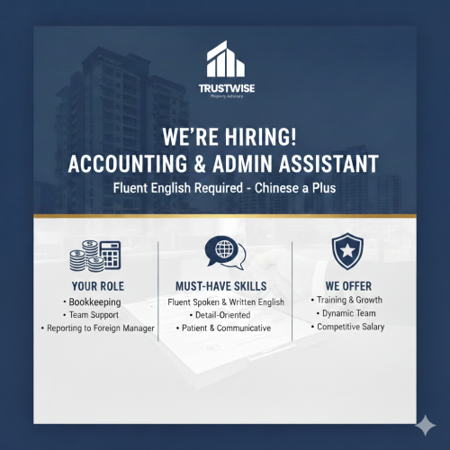 Accounting & Admin Assistant (Real Estate)
