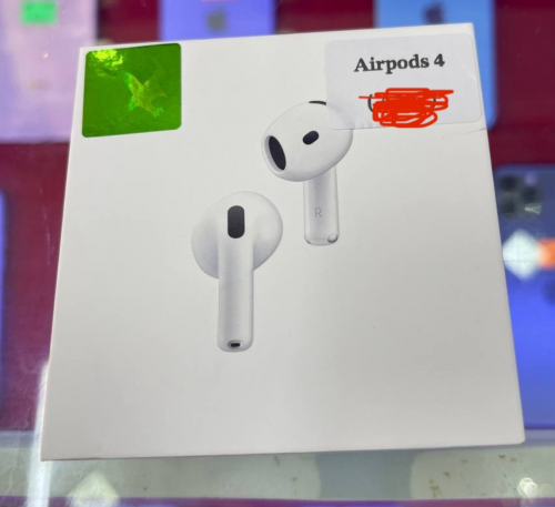 AirPods 4  new warranty 1year