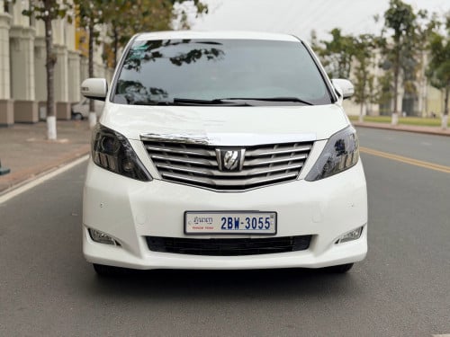 Alphard 010 V4 ស្តាំកែ កៅអី VIP ឡានស្អាត