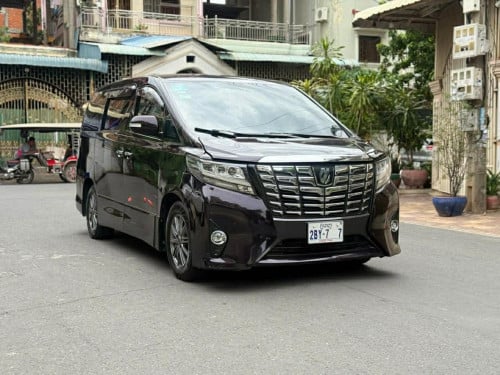 ALPHARD 2010 up 2017 For Rent /出租