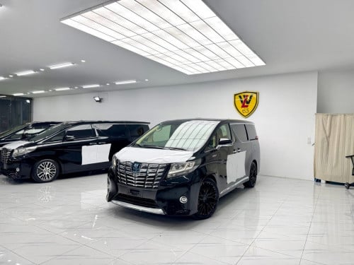 ALPHARD executive lounge 2015