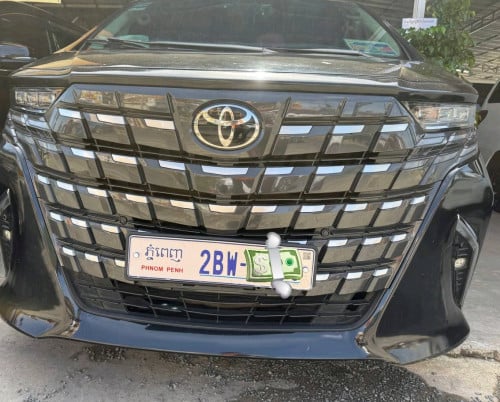 Alphard V4 pog1 2016 update 2024 Hybrid full option JBL 2BW ម្ចាស់ដើម ថ្មី