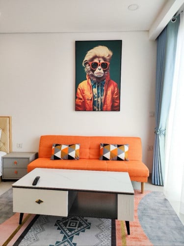 ANATA Resident Big room and Cozy decor....