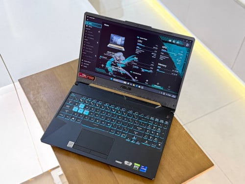 Asus TUF F15 FX506HM ( Grade A )CPU Core i9-11th, RAM 16GB, SSD 512GB, VGA Nvidia RTX 3060 6GB