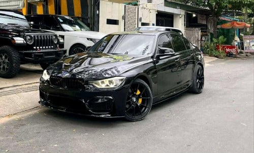 BMW 328i 2013 upgrade M3 ស៉ីមាំងលេងរួច stage 1 pop and bang 💥Air លេង