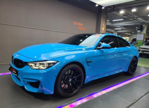 BMW M4 competition 2020