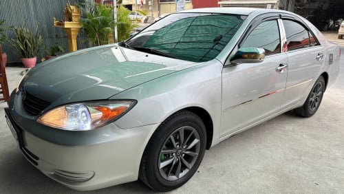 camry បាឡែន.ឆ្នាំ.03.LE.ABS.2.AK.កៅអីចុច.តម្លៃ9200$ដាច់.ឡានលេងហើយស្អាត.ម្ចាស់ផ្ទាល់.ជិះលក្ខណៈគ្រួសារ