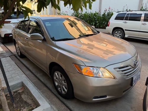 Camry LE  2007 អេក្រង់​ធំ​ កៅអី​ចុច​