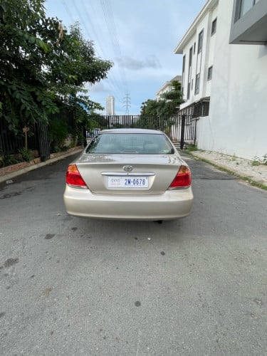 Car for sale Camry 02 XLE ឡានស្អាតអត់បុកអត់ច្រេះទឹកថ្នាំស្រីនធា