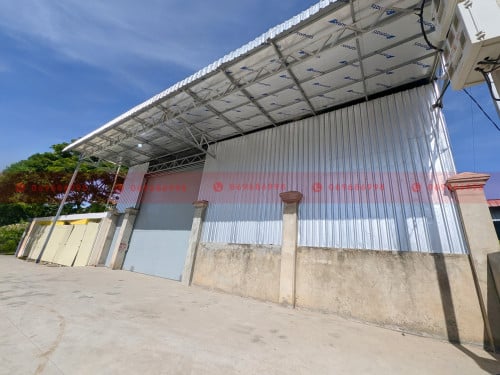 Commercial Warehouse For Lease On A Major Road In Russei Keo Area