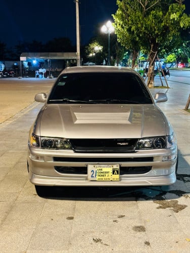 Corolla DX 1994 ឡានជិះផ្ទាល់ខ្លួន លេងម៉ាអែម✅