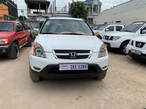 CRV ឆ្នាំ 2002 ABS ហ្វូល
