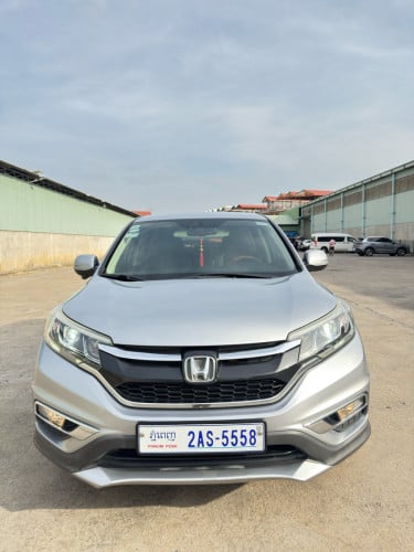 CRV ផលិត​ឆ្នាំ​ 2017