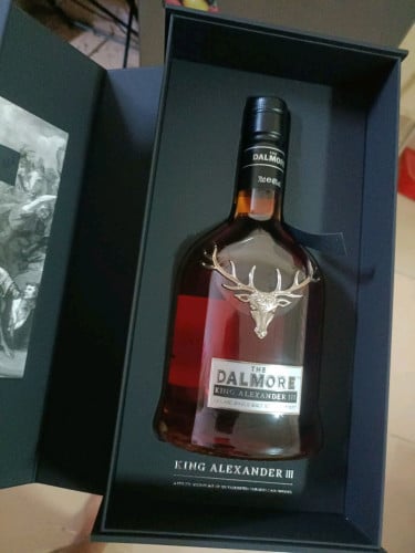Dalmore king Alexander iii black box