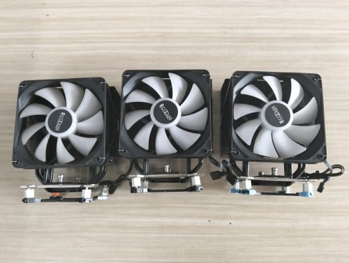Fan cpu Cooler 12cm