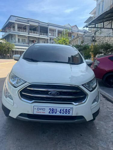 Ford EcoSport 022 Full ម្ចាស់ទីមួយគីឡូតិច