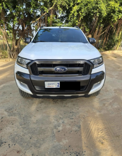 Ford Ranger Wildtrak 2017