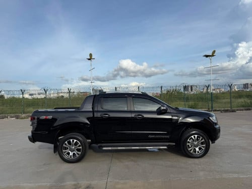 Ford Ranger Wildtrak ស៊េរីឆ្នាំ 2019