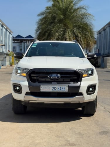 Ford Ranger Wildtrak 2020 ម៉ាស៊ីន​ 3.2L 4x4 ទឹកថ្នាំ​ហ្សុីនមួយជុំ