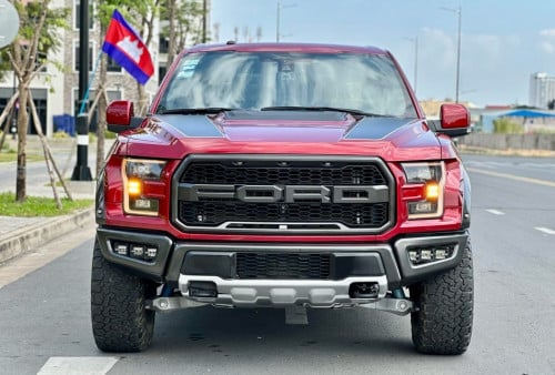 Ford Raptor F150 2017 Full Option
