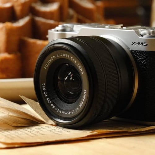 Fujifilm XM5- kit len 15-45mm
