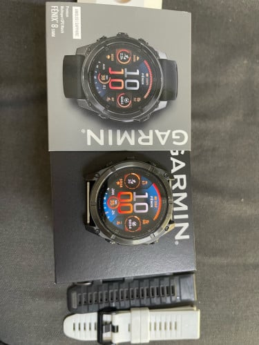 Garmin Fenix 8 51mm Amoled Sapphire Premium