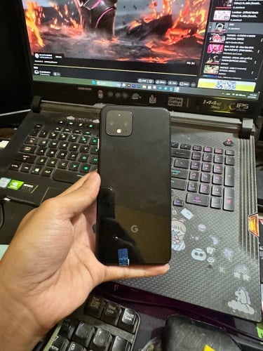 google Pixel4 Us zin all98%