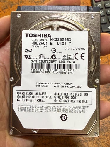 HDD​ 320GB