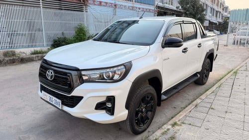 Hilux revo rally 2020 ថ្មីសាហាវ